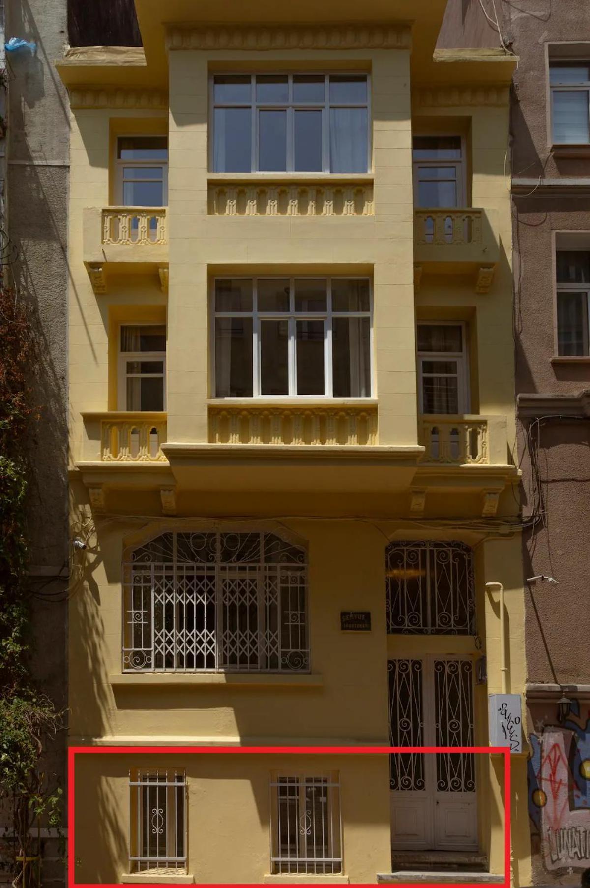 Havyar Apartment Istanbul Eksteriør bilde